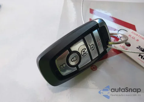 2020 Ford Edge Titanium z USA, uszkodzony, nr VIN 2FMPK3K99LBA66955